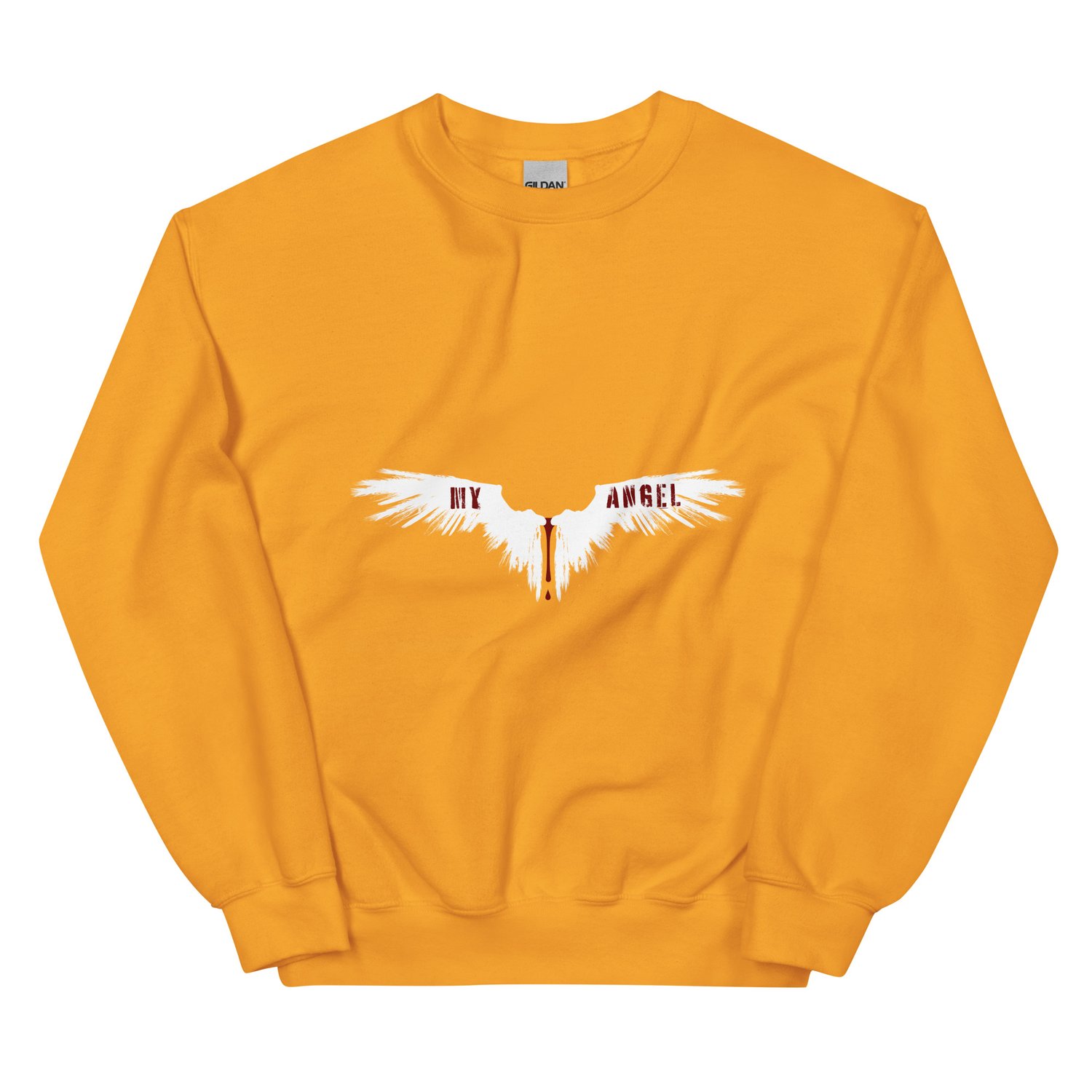 Image of My angel white wings officially licensed under your scars Unisex Sweatshirt