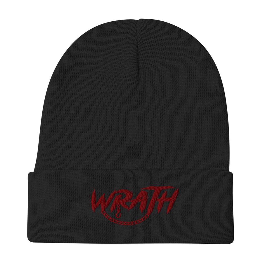 Image of WrathcEmbroidered Beanie