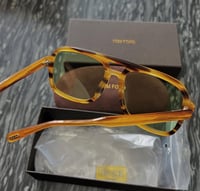 Image 3 of HUNTER WOODGRAIN GLASSES