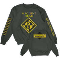 Image 2 of UBUR crewneck sweatshirt *PREORDER*