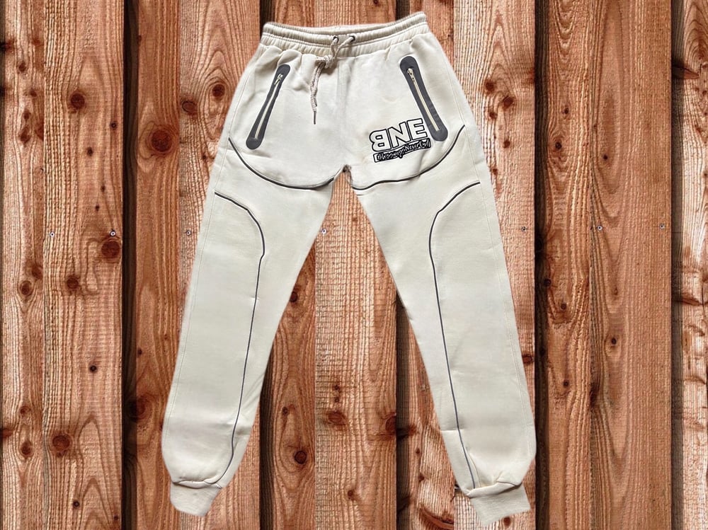 BNE Joggers (cream)