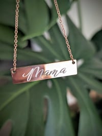 Image 3 of Mama Pendant Rose Gold