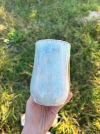 Image 5 of Turquoise Western horse mug