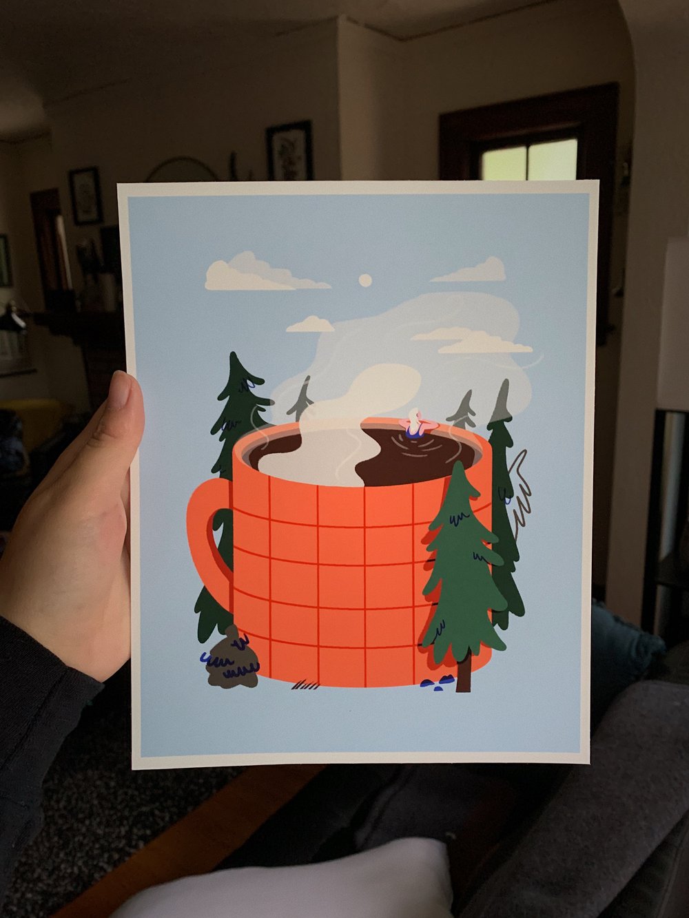 Image of Cooling Off Print