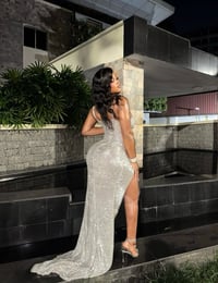 Image 4 of Glam Bustier gown 