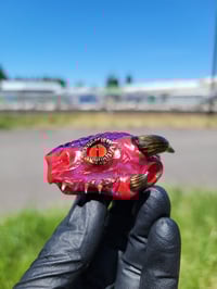 Image 6 of Chroma Guilded DragonHead (Red)