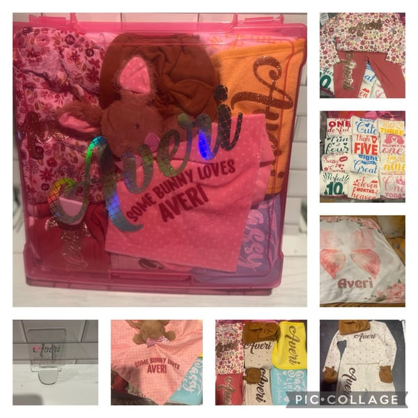 Image of Customized Baby Box