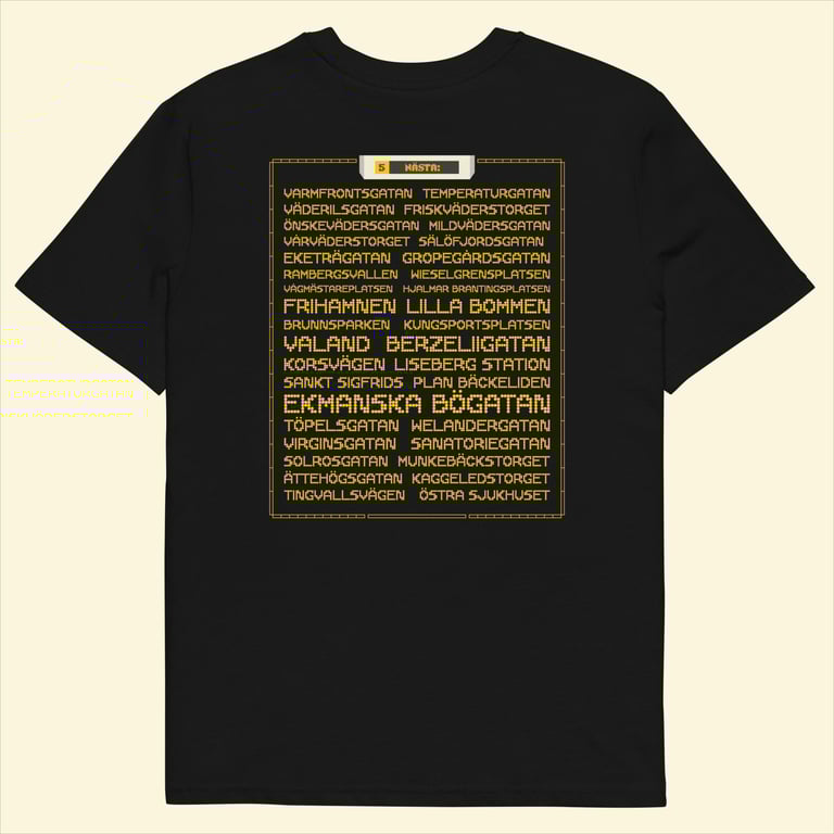 Välkommen till Göteborg! T-Shirt