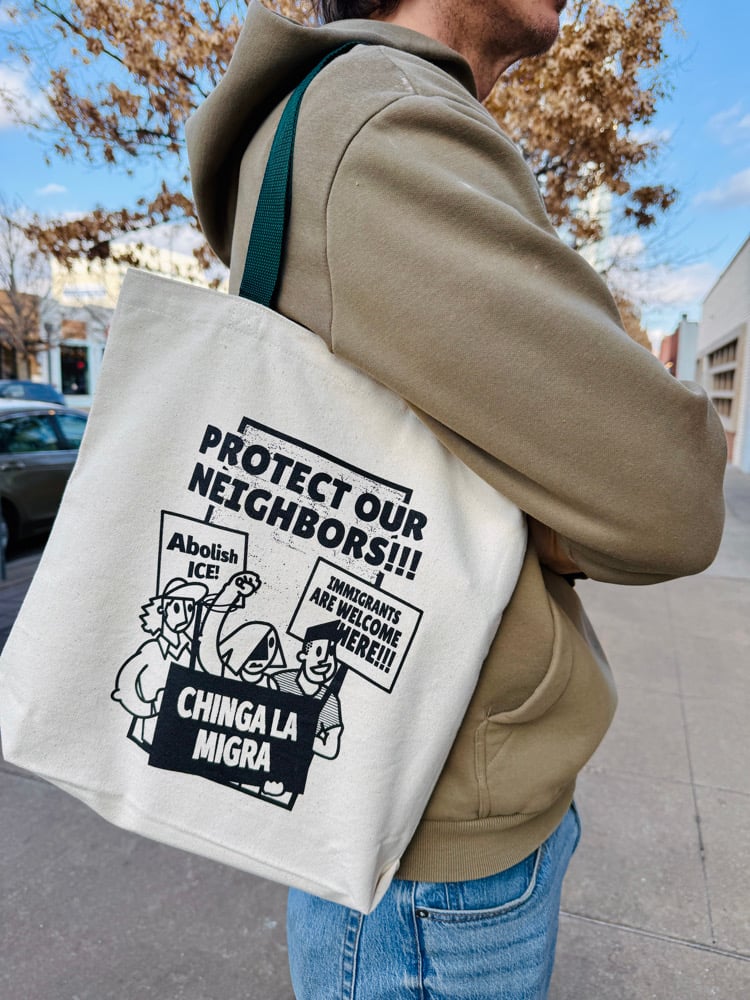 PROTECT OUR NEIGHBORS! TOTE