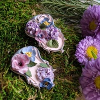 Image 1 of Hydrangeas in bloom Iv