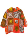 Granny Square Pullover 