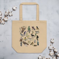"AVES DE BORIKÉN" TOTE BAG