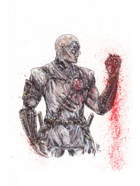 Image 6 of 5-Print Set Mortal Kombat 6x8 Signed Art Print Set 1