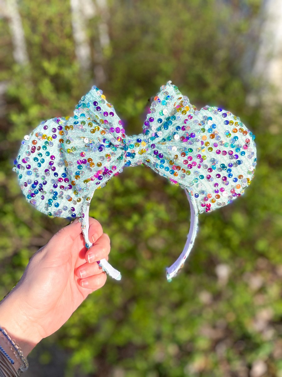 Image of Rainbow Frost Sequin Ears