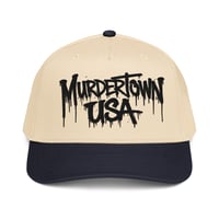 Image 17 of NEW MurderTownUSA ball cap