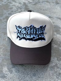 Image 1 of Brown Brim Letters