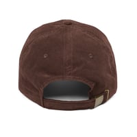 Image 5 of CHUWI Brown Vintage corduroy cap