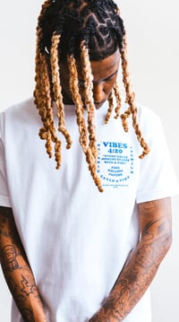 Image 2 of VIBES 420 T-Shirt 