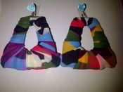Image of POP DOOR KNOCKER EARRINGS 