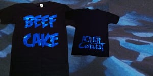 Image of Beef Cake Foil Tee