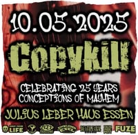 COPYKILL EARLY BIRD TICKET