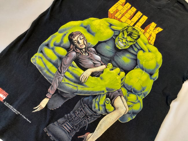 1997 Hulk T-Shirt