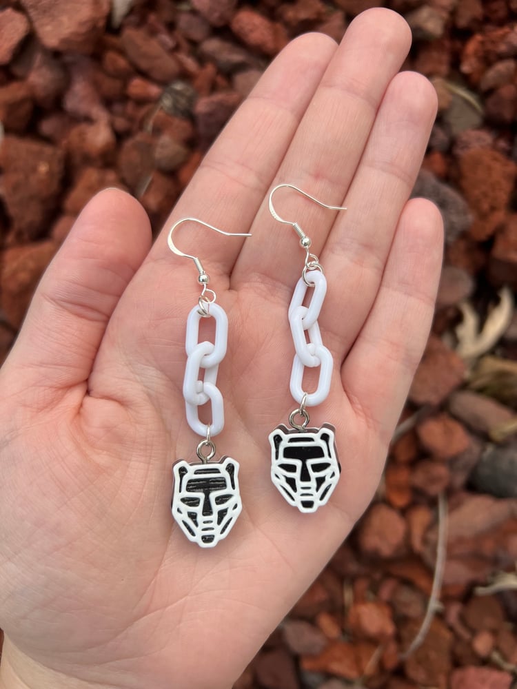 Image of BTSM Chain Earrings