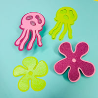 Image 2 of Jelly Fish & Flower Die-Cut