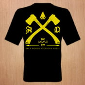 Image of "Back Woods Michigan Metal" T-Shirt ($11 flat [includes shipping!])