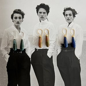 Image of Pendientes Raíz