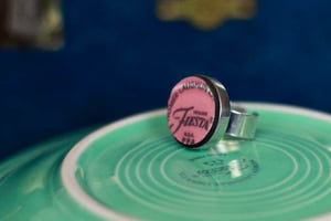 Image of Fiesta Pink Ring