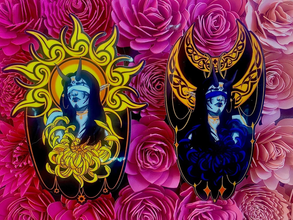 Image of Sun and moon 