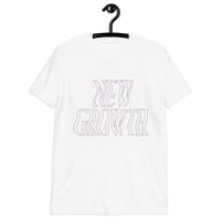 New Growth Logo Screen Printed Tee (White)