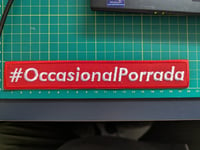 Occasional Porrada patch embroidered 