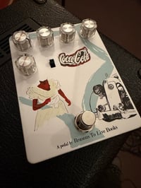 Image 2 of Clarice Lispector "Hour of the Star Celestial Echo" Delay Guitar Pedal