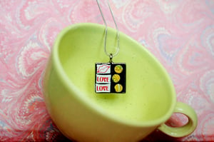 Image of Mini Mosaic- Little Love-Necklace