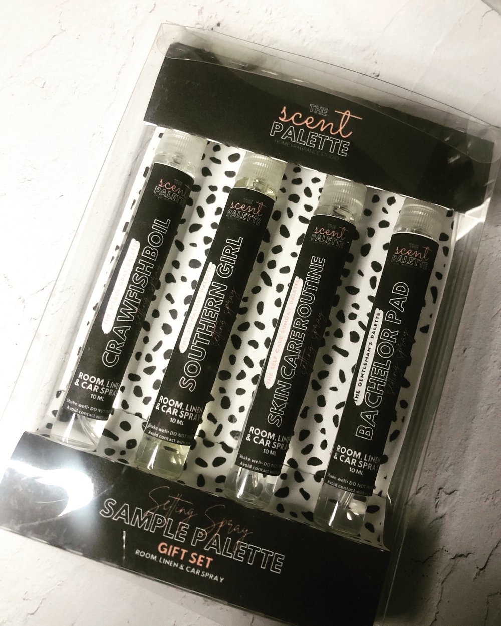 Setting Spray Sample Palette Gift Set