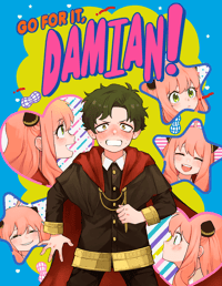 Go For it Damian!