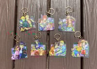 Image 1 of Pirate Layered Keychains