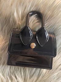 Image 1 of Black Mini Jelly Bag