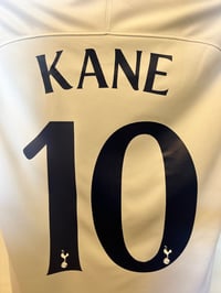 Image 5 of Tottenham Hotspur “KANE 10” 2017/18 Home Shirt + UCL patches (M)