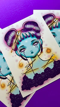 Image 4 of “Celestia” print 
