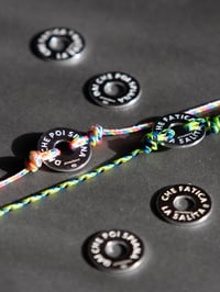Image 3 of CHE FATICA LA SALITA | Bracciale