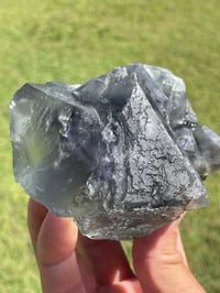 Image 1 of Transparent Phantom Fluorite Specimen #1806