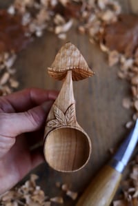 Image 7 of Mushroom & Leaf-Coffee Scoop