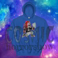 Image 2 of Old School Shaggy Hoodie 