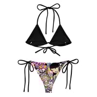 Image 2 of Black 2000s Bikini Set