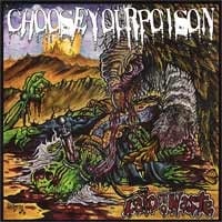 Image of Choose Your Poison Laid To Waste CD EP