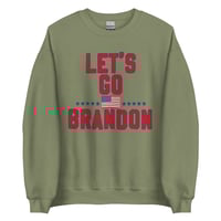 Image 5 of Let's Go Brandon - Unisex Sweatshirt from PatriotsCo.com