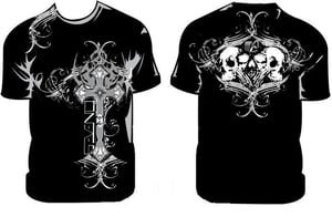 Image of Seven02 Wicked T-Shirt Black